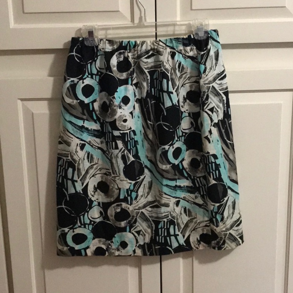 Linen skirt